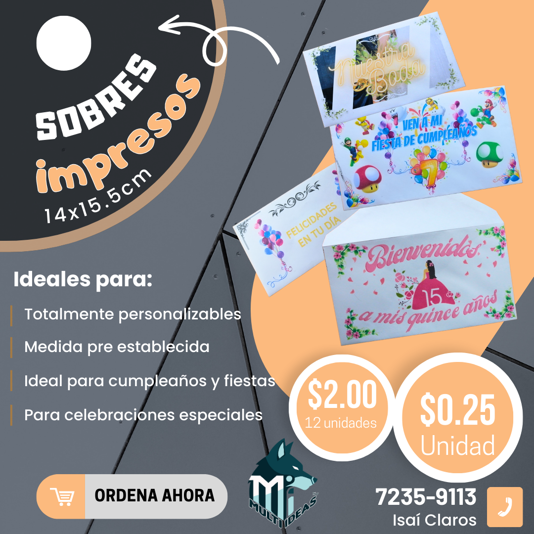 Sobres Impresos