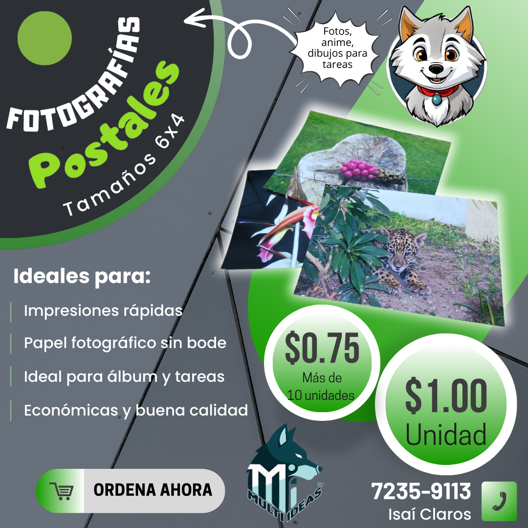 Fotografías Postales