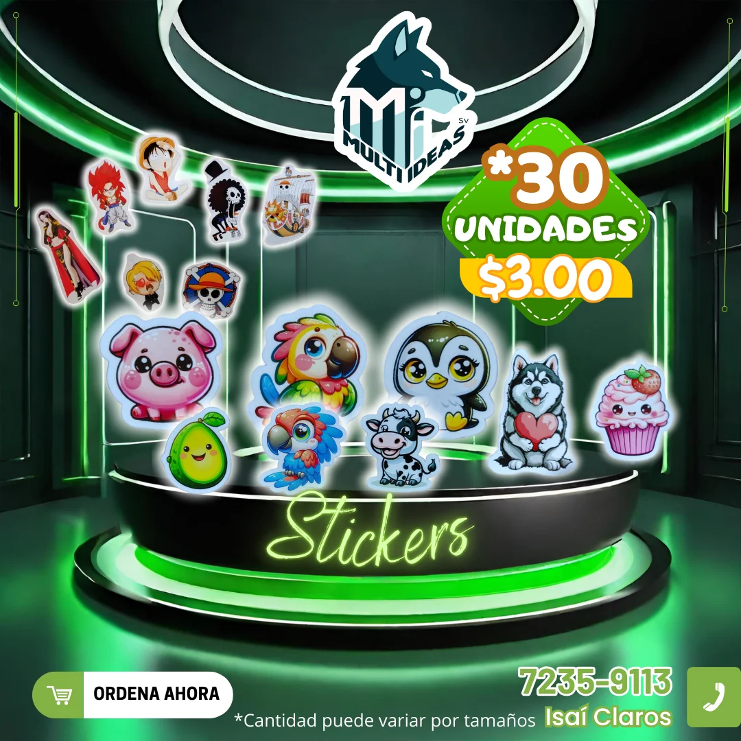 Stickers Personalizados